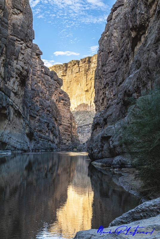 St Elena Canyon Big Bend Dec 2020